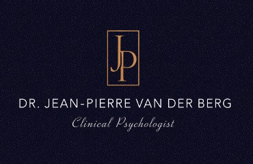 Dr Jean-Pierre Van Der Berg - Clinical Psychologist