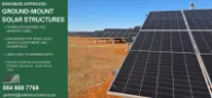 Ground Mount Solar Structures