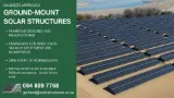 Ground Mount Solar Structures 3
