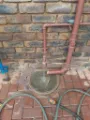 Blocked gulley