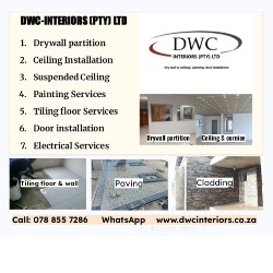 Dry wall & ceilings (pty) ltd