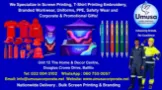 Umusa Screen Printing and Corporate Solutions