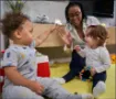 Qualified nanny childminder baby sitter