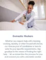 Domestic worker