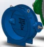 Triple Eccentric Metal Seated Butterfly Valve