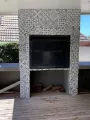 Excellence Tilers - Outdoor Tiling - Fireplace
