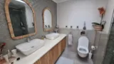Excellence Tilers - Bathroom feature wall tiling