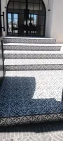Excellence Tilers - Outdoor Staircase Tiling