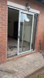 Sliding door installation
