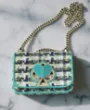 Kate Spade Nicola Tweed Twistlock Bag