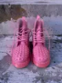 Dr. Martens Pink Spike Boots