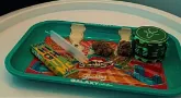 rolling tray