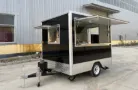 Mobile food trailer for sale