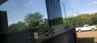 Balcony frameless glass Seasons Eco Estate