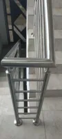 Stainless steel staircase railings installed at Avante Estate in Akasia Pretoria North