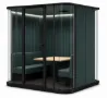 Curved Glass pod