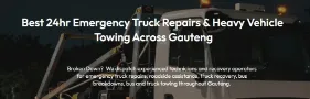 24hr truck towing and truck repair near me