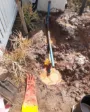 Burst pipe