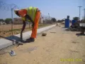 Kerbs installation