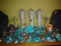 Angels and crystals
