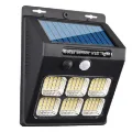 96LED Solar Wall Light with Motion Sensor