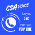 CSA Loyal 59 Post Paid VoIP Line