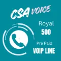CSA Royal 500 Prepaid VoIP Line