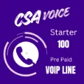 CSA Starter 100 Prepaid VoIP Line
