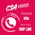 CSA Starter 69 Post Paid VoIP Line