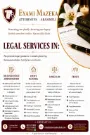 LEGAL SERVICES OFFERED BY EYAMI MAZEKA ATTORNEYS