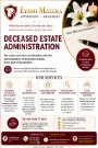 DECEASED ADMINISTRATION