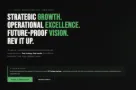 REV Service Menu - Operational AI Integration. Strategic Growth. Operation Excellence..png