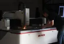 Laser cutting