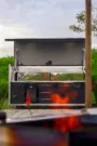 Outdoor kitchen project