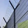 security fence