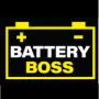 Battery Boss Logo and sign