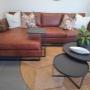 Leather sofa store