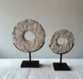 Ardhi Weathered Earth Statement Disc Set