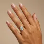 pear Bezel Solitaire Engagement Ring South Africa yellow gold