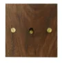 Wood - Maple Wood with Gold Toggle