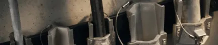 Mining Shaft Cable Clamp