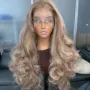 Blonde Highlight Brown Mixed Lace