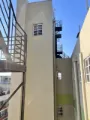 Rope access painting