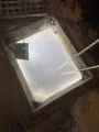 Silo cleaning