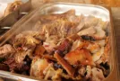 Carved spitbraai platter Pedros Asado