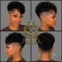 Pixie cuts.