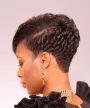 Pixie cut