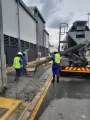 Concrete pouring
