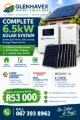 6.5KW Complete Solar System - Installed