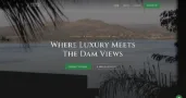 Kosmos Lodge website by Clevex